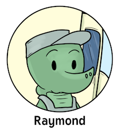 Raymond the Caiman